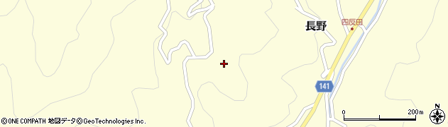 山口県岩国市長野763周辺の地図