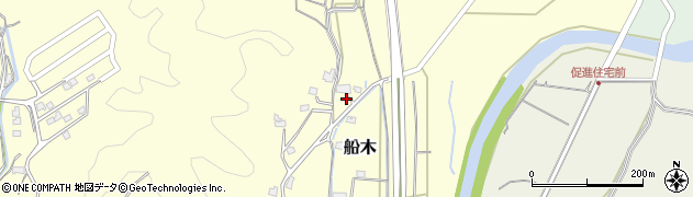 山口県宇部市船木4759周辺の地図