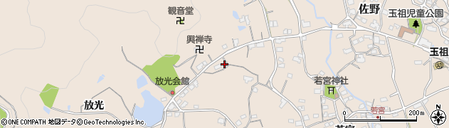 山口県防府市佐野910周辺の地図