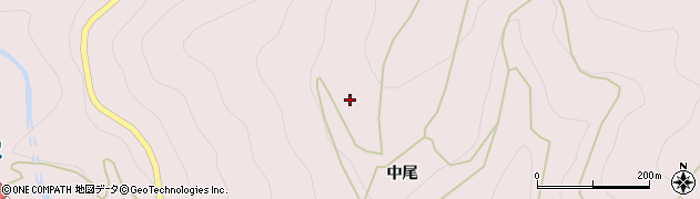 徳島県三好市池田町西山横佐古1784周辺の地図