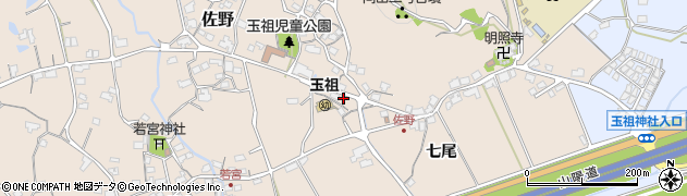 山口県防府市佐野340周辺の地図