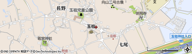 山口県防府市佐野360周辺の地図