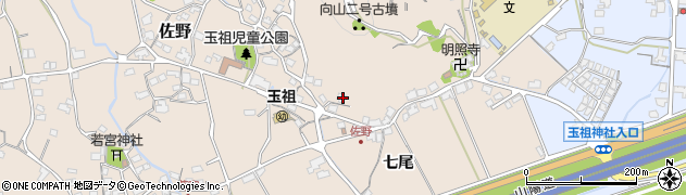 山口県防府市佐野349周辺の地図