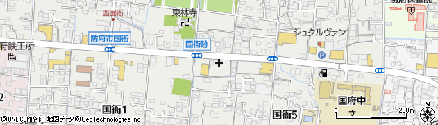 明光義塾防府東教室周辺の地図