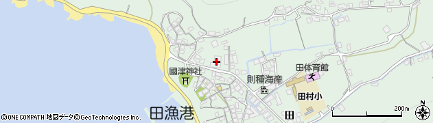田村出荷組合周辺の地図