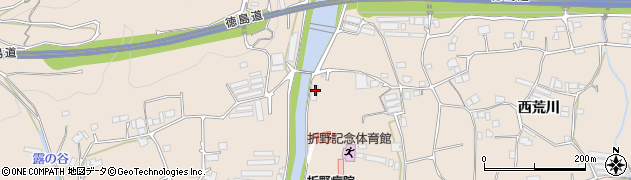 徳島県美馬市美馬町ナロヲ6周辺の地図