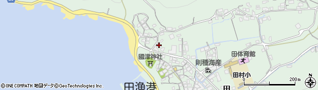 和歌山県有田郡湯浅町田219周辺の地図