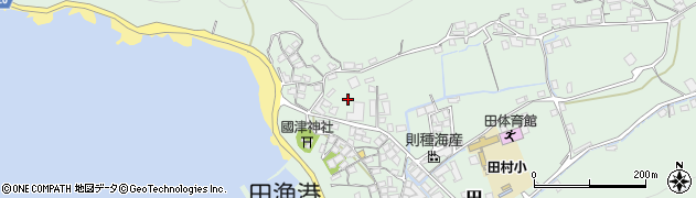 和歌山県有田郡湯浅町田222周辺の地図