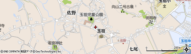 山口県防府市佐野362周辺の地図
