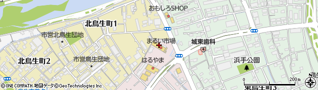 業務スーパー今治店周辺の地図