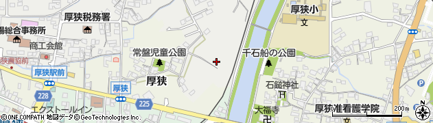 山口県山陽小野田市鴨庄777周辺の地図