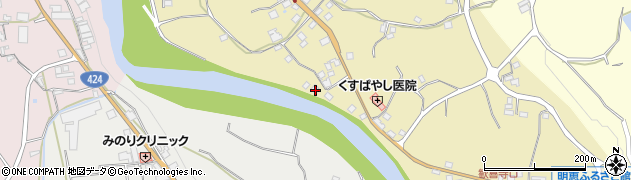 和歌山県有田郡有田川町金屋461周辺の地図