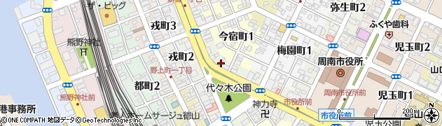 三菱電機ビルソリューションズ株式会社　徳山営業所周辺の地図