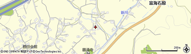 山口県防府市富海富海石原749周辺の地図