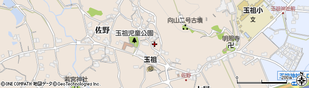 山口県防府市佐野375周辺の地図