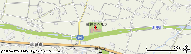 健祥会ライオンハウス周辺の地図