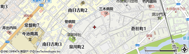 田坂社会保険労務士事務所周辺の地図
