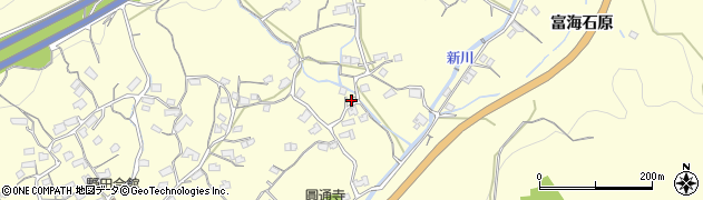 山口県防府市富海富海石原778周辺の地図