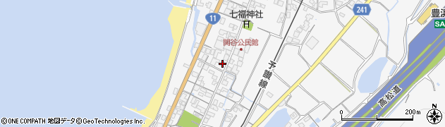 香川県観音寺市豊浜町箕浦2479周辺の地図
