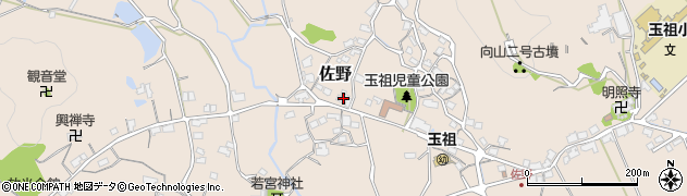山口県防府市佐野502周辺の地図