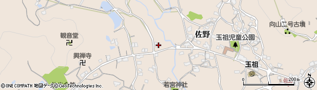 山口県防府市佐野730周辺の地図