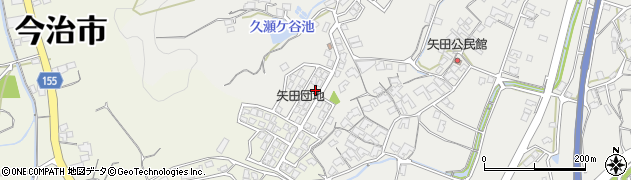 サニクリーン四国今治営業所周辺の地図