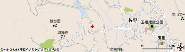 山口県防府市佐野724周辺の地図