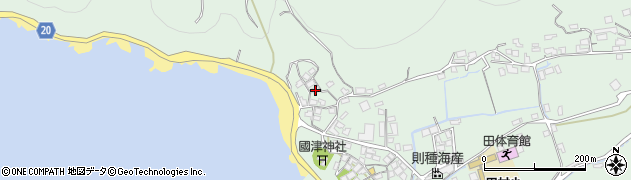 和歌山県有田郡湯浅町田79周辺の地図