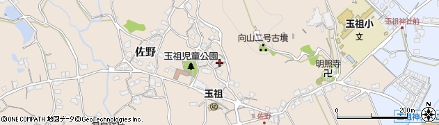 山口県防府市佐野380周辺の地図