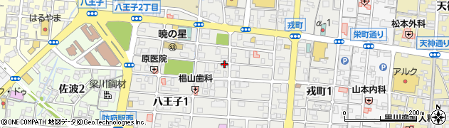竹本工業周辺の地図