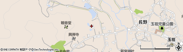 山口県防府市佐野703周辺の地図
