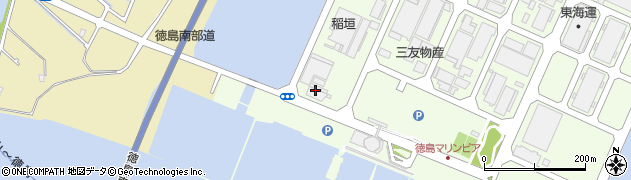 徳島県水産会館徳島県漁船保険組合周辺の地図