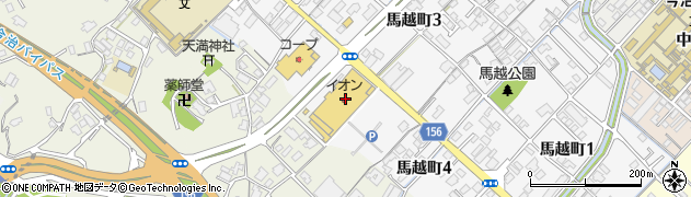 クック・チャム　イオン今治店周辺の地図