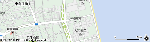 今治倉庫株式会社周辺の地図