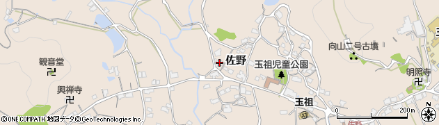 山口県防府市佐野568周辺の地図