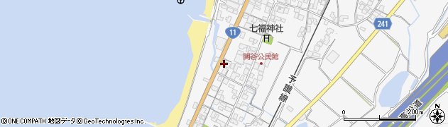 香川県観音寺市豊浜町箕浦2483周辺の地図