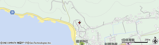 和歌山県有田郡湯浅町田94周辺の地図