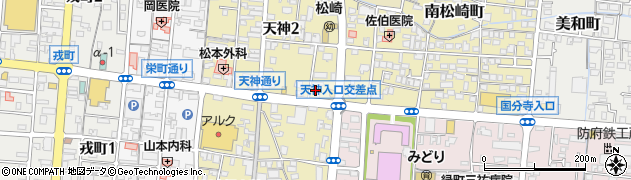 株式会社日本セレモニー　防府支店周辺の地図