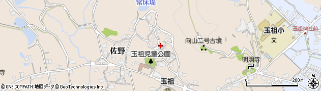 山口県防府市佐野406周辺の地図