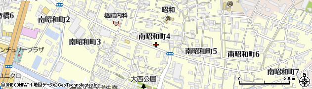 徳島県徳島市南昭和町周辺の地図
