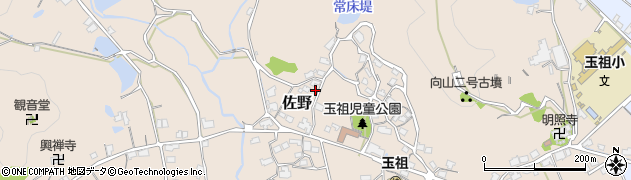 山口県防府市佐野501周辺の地図