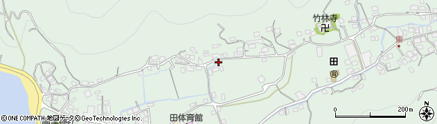 和歌山県有田郡湯浅町田431周辺の地図