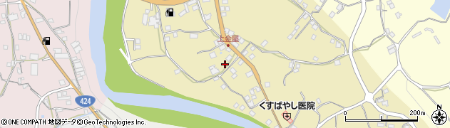 和歌山県有田郡有田川町金屋880周辺の地図