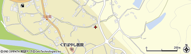 和歌山県有田郡有田川町金屋176周辺の地図