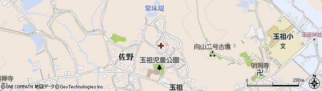 山口県防府市佐野439周辺の地図