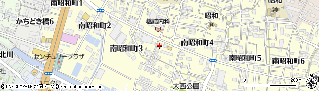 ヘアーサロンＴＯＫＹＯ　南昭和本店周辺の地図