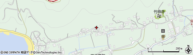 和歌山県有田郡湯浅町田449周辺の地図