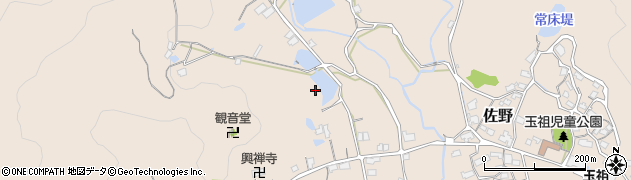 山口県防府市佐野701周辺の地図