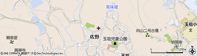 山口県防府市佐野488周辺の地図