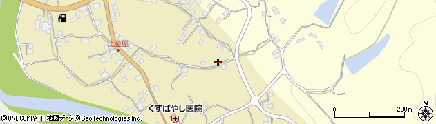 和歌山県有田郡有田川町金屋162周辺の地図